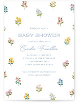 Sweetie Baby Shower Invitations