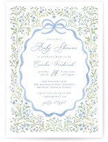 Darling Baby Shower Invitations