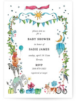 Favorite Things Baby Shower Invitations