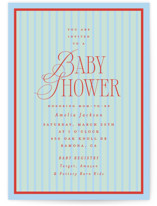 Gelato Baby Shower Invitations