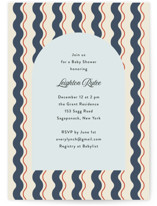 Bijou Baby Shower Invitations