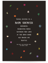 Fall baby Baby Shower Invitations