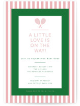 Love All Baby Shower Invitations
