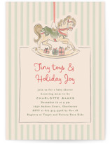 Toys and Joy Baby Shower Invitations