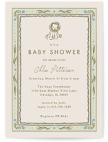 Baby little toys Baby Shower Invitations