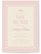 la patisserie Baby Shower Invitations