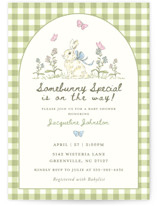 Somebunny Special Storybook Baby Shower Invitations
