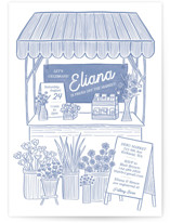 Fresh Off the Market Bridal Shower Invitations
