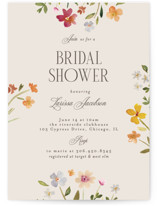 Garden Bridal Shower Invitations