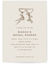 Campania Bridal Shower Invitations