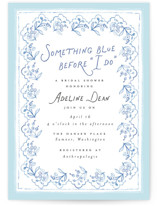 Clara Bridal Shower Invitations