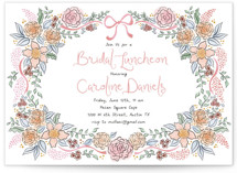 Portofino Bridal Shower Invitations