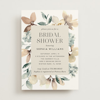 Grande Bridal Shower Invitations