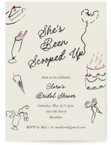 Sweets & Treats Bridal Shower Invitations