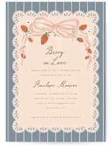 Little Berry Bridal Shower Invitations
