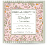 Bird and Bough Bridal Shower Invitations