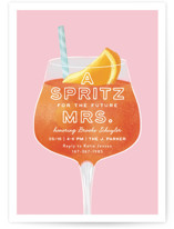 The Spritz Bridal Shower Invitations