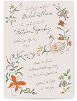 Garden Frolic Bridal Shower Invitations
