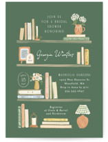 The next chapter Bridal Shower Invitations