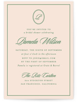 Bridal Shower Invitations