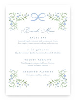 Darling Baby Shower Menu Signs