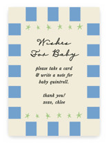 Baby Shower Party Signs