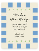 Baby Shower Party Signs