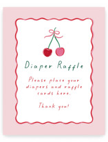 Baby Shower Party Signs