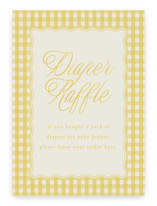 Baby Shower Party Signs