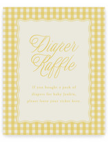 Baby Shower Party Signs
