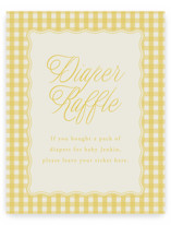 Baby Shower Party Signs