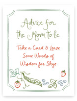 Baby Shower Party Signs