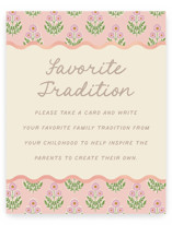 Baby Shower Party Signs