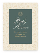 Carousel of Sweet Beginnings Baby Shower Party Signs