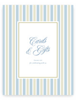 Hydrangea bow bouquets Baby Shower Party Signs