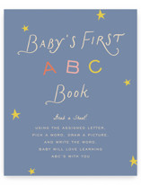 On the way Baby Shower Party Signs