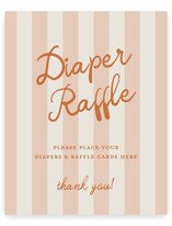 A Little Cutie Baby Shower Party Signs