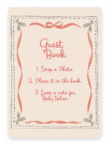 Toys and Joy Baby Shower Party Signs