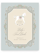 Le Cheval d’Enfance Baby Shower Party Signs