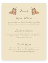 Autumn Harvest Baby Shower Party Signs