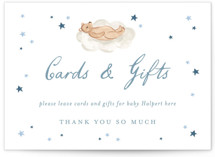 Twinkle Twinkle little star Baby Shower Party Signs