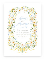 Daisy Chain Baby Shower Party Signs