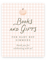Pumpkin Patch Baby Shower Party Signs
