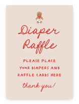 Merry Little Baby Shower Party Signs
