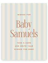 we're having a party Baby Shower Party Signs
