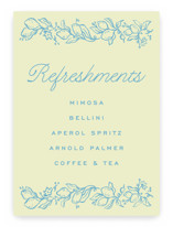 Baby Shower Bar Signs