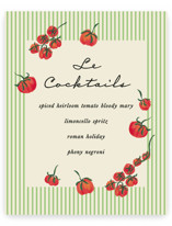 Baby Shower Bar Signs