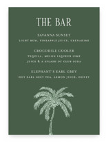 Baby Shower Bar Signs