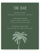 Baby Shower Bar Signs