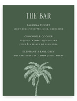 Baby Shower Bar Signs